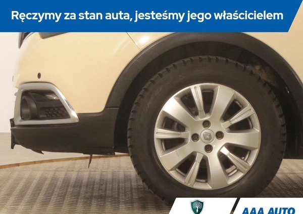Renault Captur cena 42000 przebieg: 41342, rok produkcji 2013 z Trzcianka małe 254
